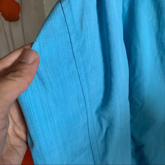 Outdoor Research blue long sleeve button down top - Picture 9 of 9